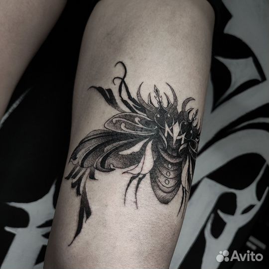 Тату мастер