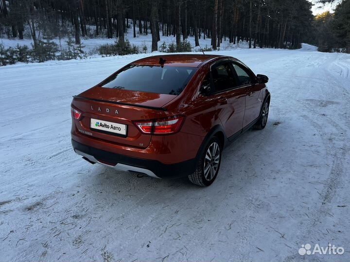 LADA Vesta Cross 1.8 МТ, 2018, 79 000 км