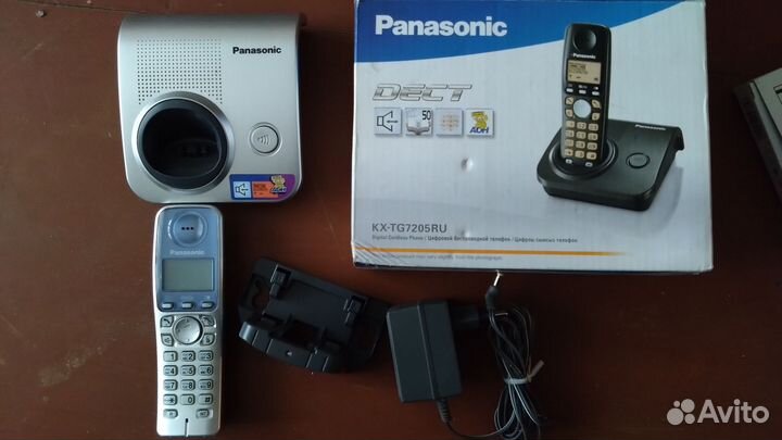 Радиотелефон Panasonic 1 трубка