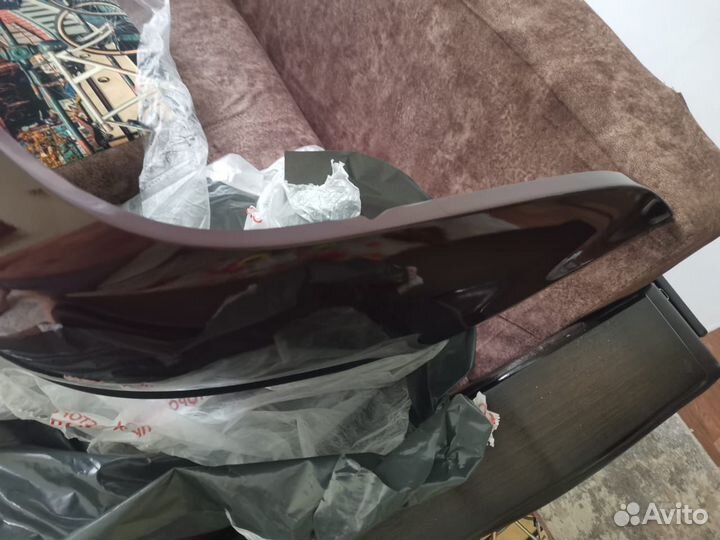 Задний бампер на Лада Приора 2