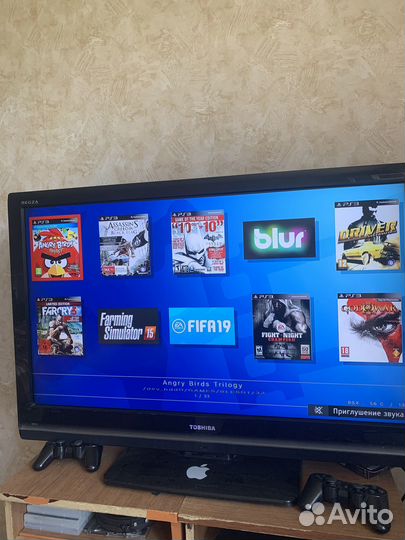 Ps3 super slim 500gb прошитая