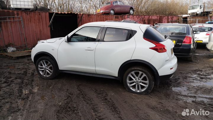 Разбор Nissan Juke F15 2011 год