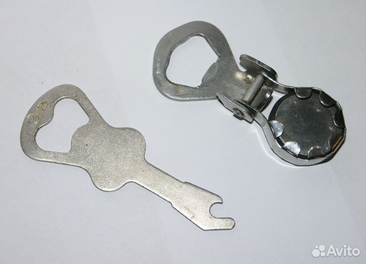 Две открывалки времен СССР