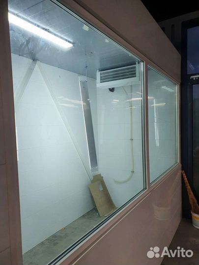 Монтаж сендвич панелей и холодильного оборудования