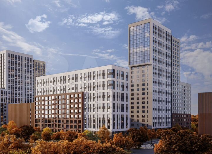 Квартира-студия, 27,7 м², 10/25 эт.