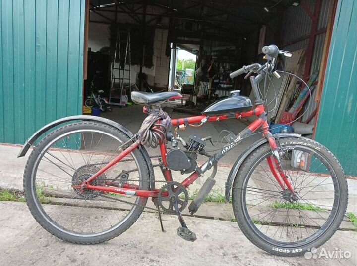 Мотовелосипед f80. Есть торг