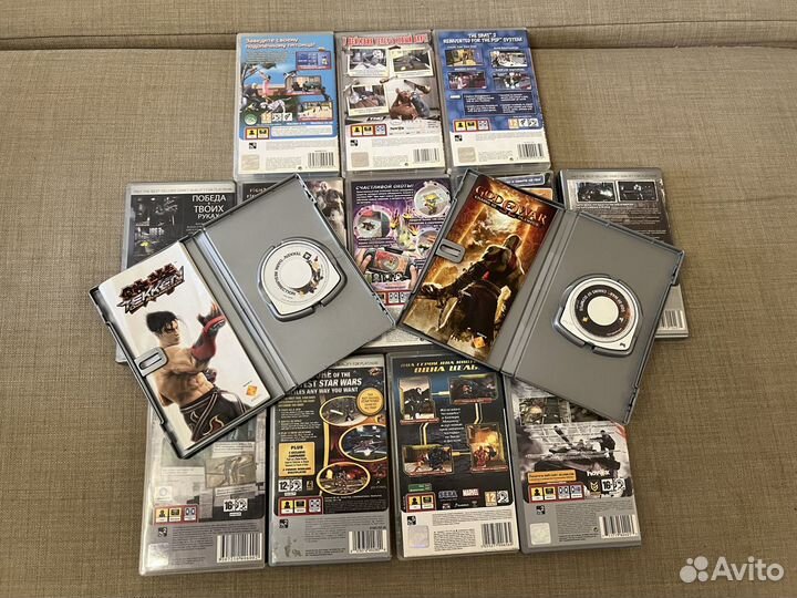 Лицензионные игры для PSP