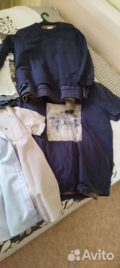 Мужские вещи пакетом 52 54