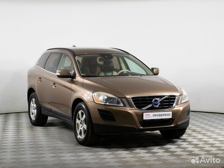 Volvo XC60 2.4 AT, 2011, 194 757 км