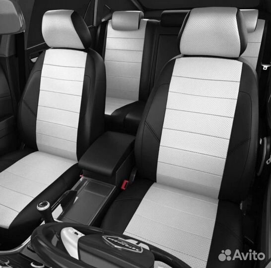 Авточехлы на KIA Sportage 4 и Hyundai Tucson 3