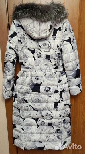 Пуховик xl