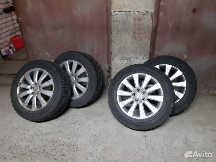 Колеса комплект (4 шт) mazda cx 7