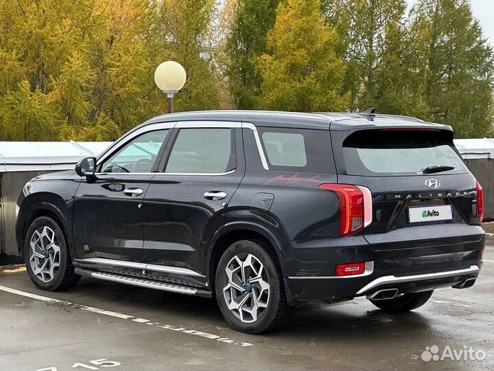 Hyundai Palisade 2.2 AT, 2020, 70 000 км