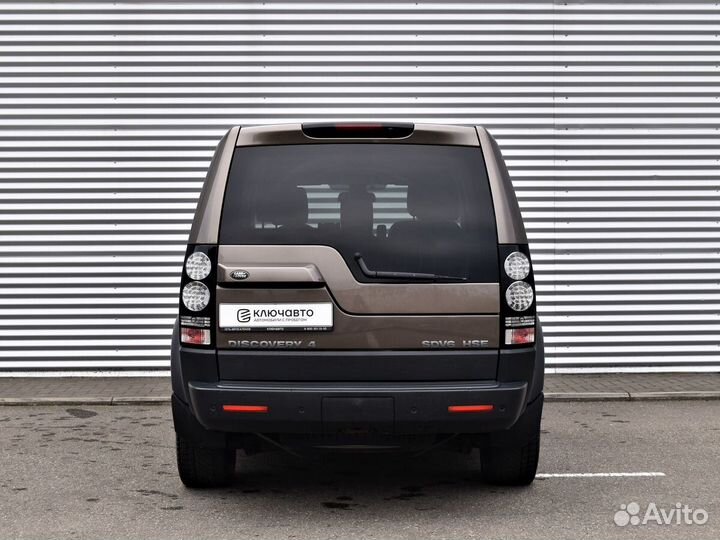 Land Rover Discovery 3.0 AT, 2012, 166 905 км