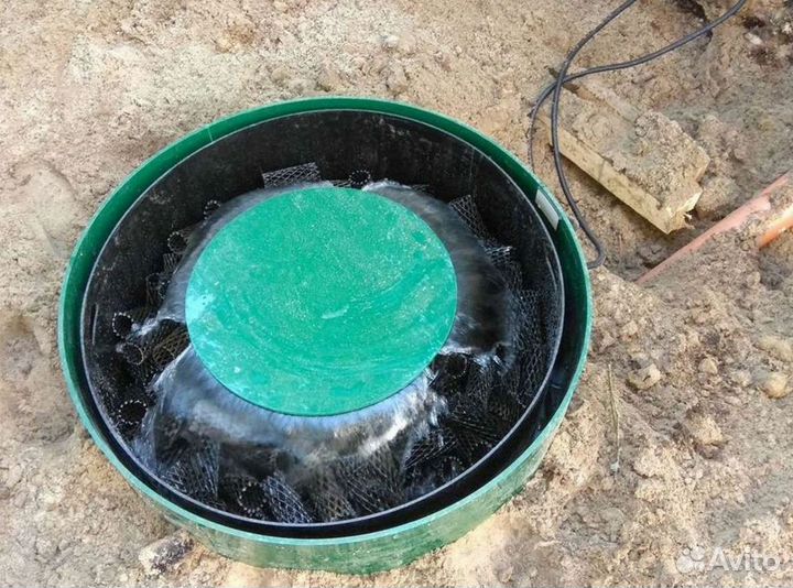 Автономная канализация под ключ. В любой грунт