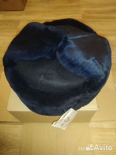 Мужская зимняя шапка