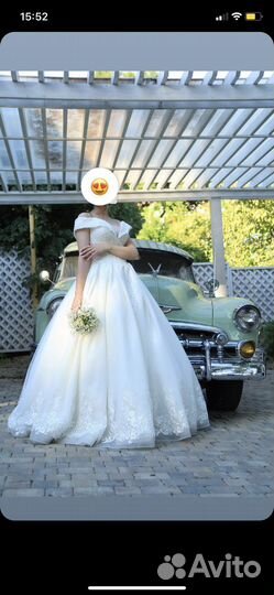 Свадебное платье