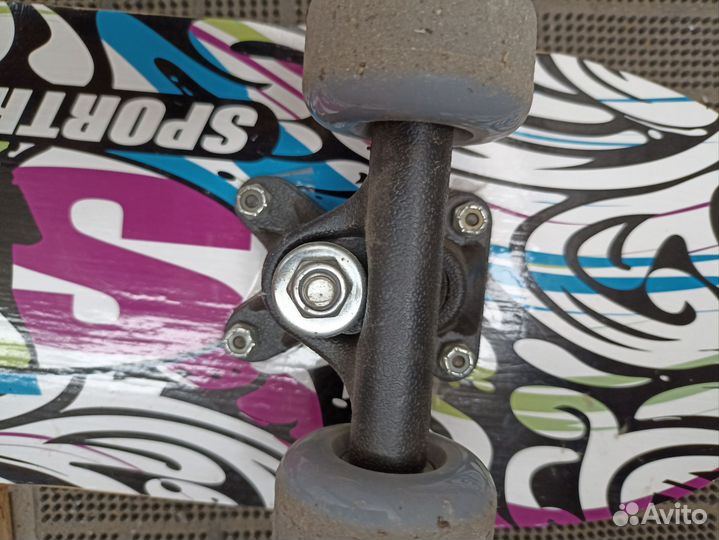 Скейтборд новый