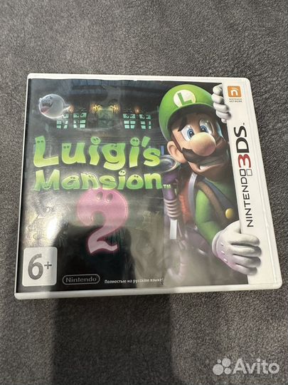 Luigis Mansion 2 на Nintendo 3ds