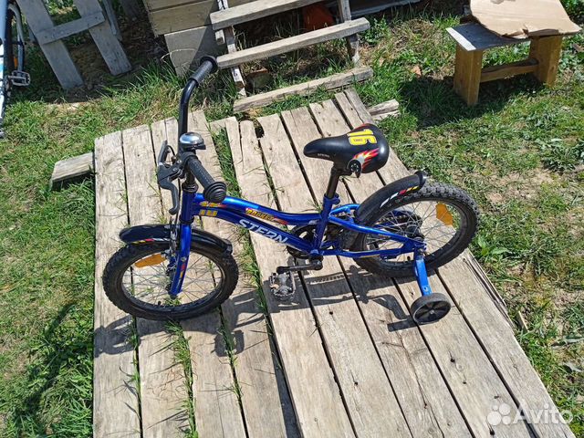 Детский велосипед