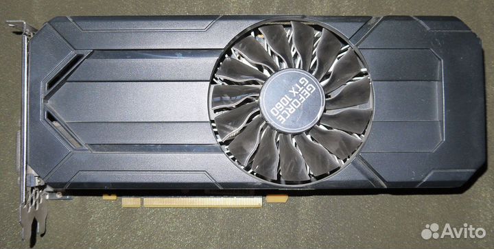 Видеокарта gtx 1060 6gb