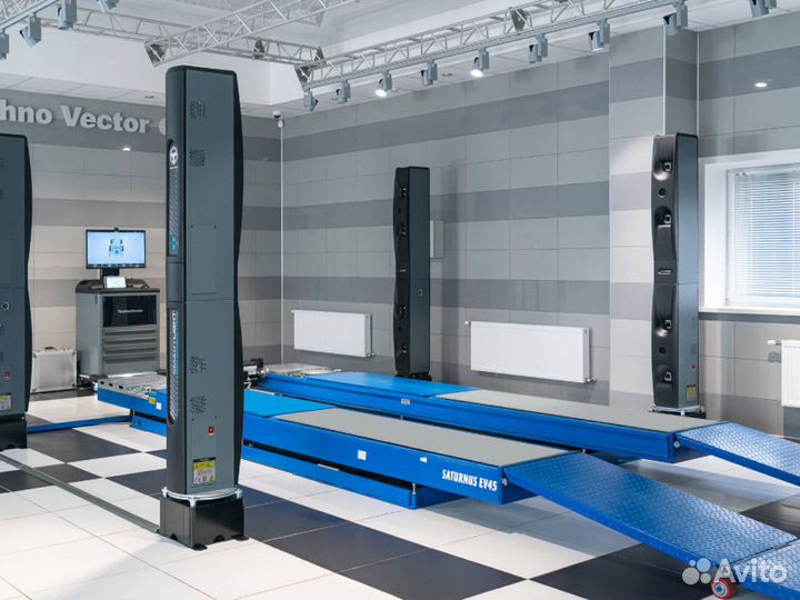 Стенд сход развал Техно Вектор 8 P 8218