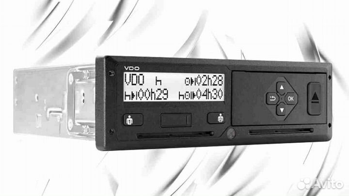 Тахограф вдо 3283 новый с чипом нкм. С гарантией