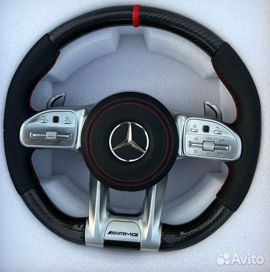 Руль mercedes амг 6.3