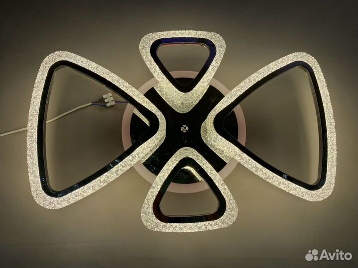 Люстра светодиодная Эстель RGB подсветка Пульт