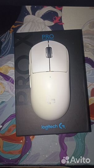 Игровая мышь logitech g pro superlight