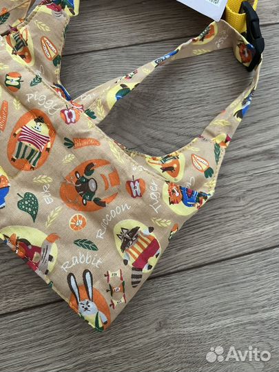 Шапка шлем и вожжи детские новые