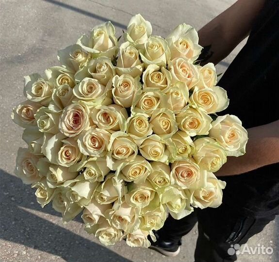 Букет 51 роза цветы с доставкой