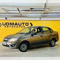 ВАЗ (LADA) Granta 1.6 MT, 2017, 63 240 км, с пробегом, цена 499 000 руб.