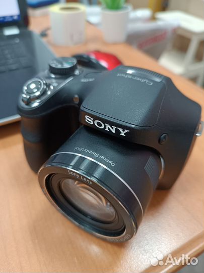 Компактный фотоаппарат Sony Cyber-Shot dsc-h300