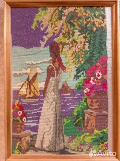 Картины вышитые крестом