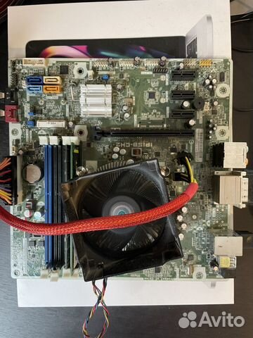 Материнская плата с процессором i7-2600 купить в Санкт-Петербурге ...