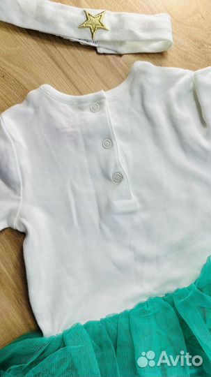 Mothercare слип и повязка комплект 3-6 мес