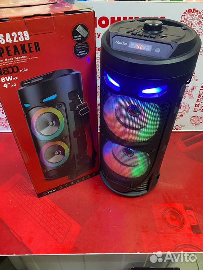 Портативная колонка bluetooth ZQS4239 к3