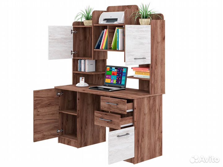 Стол компьютерный прямой