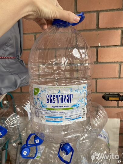 Пластиковые бутылки