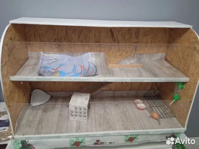 Стеллаж для морских свинок