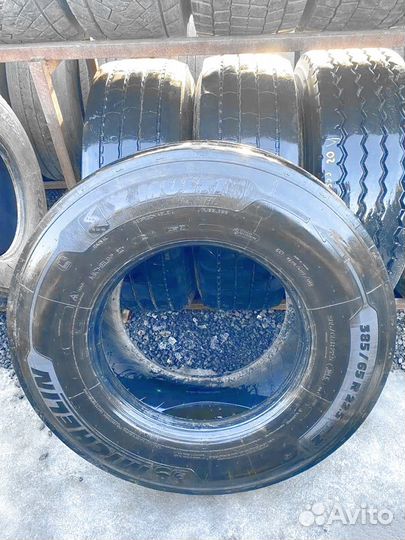 Michelin X multi HL Z 385/73