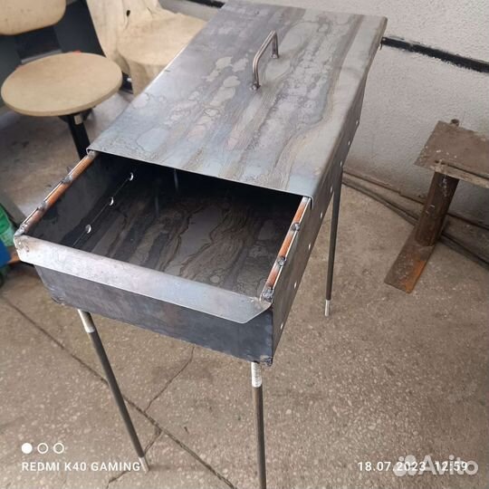 Мангал разборный