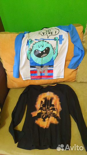 Вещи пакетом на мальчика 140 р (15 позиций)