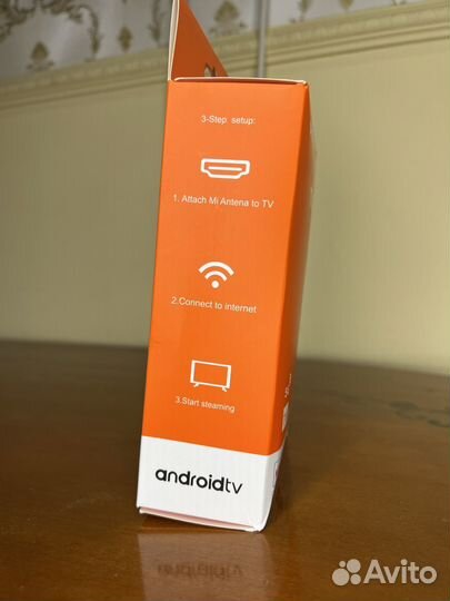 Android тв приставка SMART TV Stick MX-10 4K