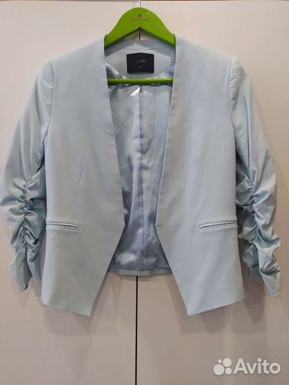 Пиджак Lime укороченный