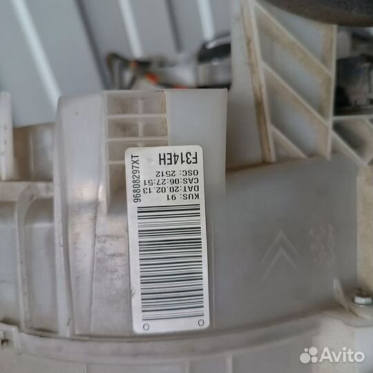 Корпус печки В сборе Citroen C3 Picasso I