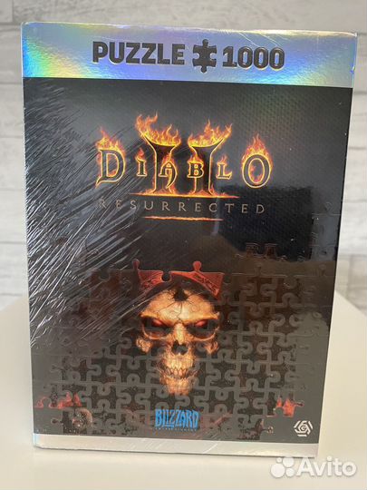 Коллекционные пазлы Diablo Fallout Ведьмак