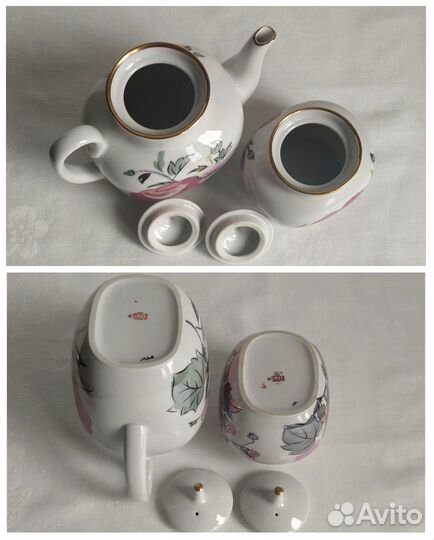 Остатки от сервизов, СССР