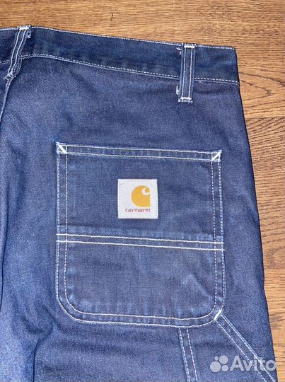 Синие Джинсы carhartt (32x34)